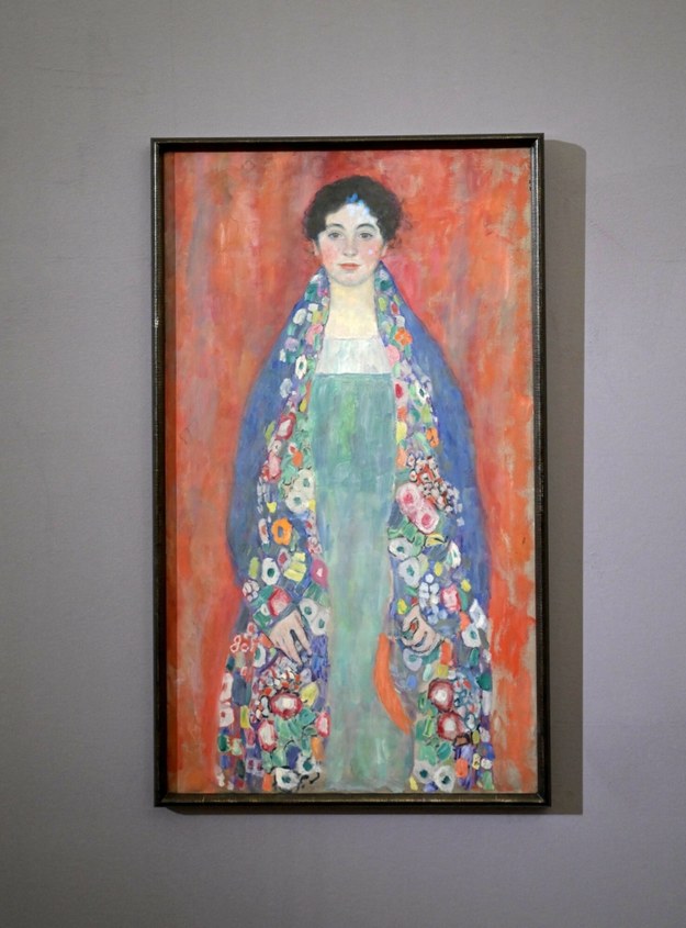 Owiany tajemnicą obraz Klimta może zostać sprzedany za 50 mln euro /ROLAND SCHLAGER /East News/AFP